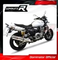 wydech tłumik DOMINATOR Okrągły pasujący do motocykla Yamaha XJR 1300 2007 - 2016 3