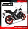 exhaust muffler DOMINATOR GP fits to Yamaha MT 03 2014  2016 3