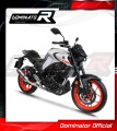 kompletny układ wydechowy z tłumikiem DOMINATOR Full System HP3 pasujący do motocykla Yamaha MT 03 2017 - 2019 5