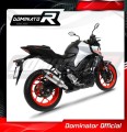 wydech tłumik DOMINATOR HP3 pasujący do motocykla Yamaha MT 03 2014 - 2016 3