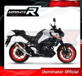 wydech tłumik DOMINATOR HP3 pasujący do motocykla Yamaha MT 03 2014 - 2016 4