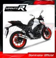 kompletny układ wydechowy z tłumikiem DOMINATOR Full System HP3 pasujący do motocykla Yamaha MT 03 2014 - 2016 3