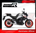 kompletny układ wydechowy z tłumikiem DOMINATOR Full System HP3 pasujący do motocykla Yamaha MT 03 2014 - 2016 4