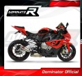 exhaust muffler DOMINATOR homologated road legal GP fits to S1000RR 2012  2014 3