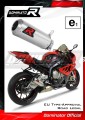 exhaust muffler DOMINATOR homologated road legal GP fits to S1000RR 2012  2014 4