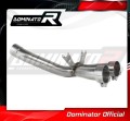 decat mid muffler DOMINATOR Mid Pipe fits to S1000RR 2009  2011 2