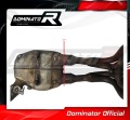 decat tłumik środkowy DOMINATOR Mid Pipe pasujący do motocykla S1000RR 2009 - 2011 5
