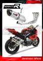 kompletny układ wydechowy z tłumikiem DOMINATOR Full System HP1 pasujący do motocykla BMW S1000RR 2009 - 2011