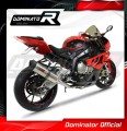 S1000RR EXHAUST FULL SYSTEM Exhaust BMW Muffler Auspuff Sportauspuff Silencer Echappement Silencieux Scarico Scarichi Escape Wydech Tłumik Carbon Tip HP1 2009 - 2011 Dominator 2