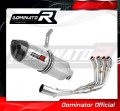 complete exhaust system with muffler DOMINATOR Full System HP1 fits to BMW S1000RR 2017  2018 3