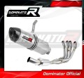 kompletny układ wydechowy z tłumikiem DOMINATOR Full System HP1 pasujący do motocykla BMW S1000RR EX 2015 - 2016