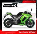 decat tłumik środkowy DOMINATOR Mid Pipe pasujący do motocykla Z 1000 SX 2010 - 2013 4