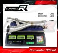 decat mid muffler DOMINATOR Mid Pipe fits to Z 1000 SX 2010  2013 8