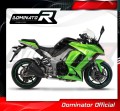 decat mid muffler DOMINATOR Mid Pipe fits to Z 1000 SX 2014  2016 4