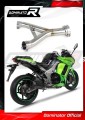 decat tłumik środkowy DOMINATOR Mid Pipe pasujący do motocykla Z 1000 SX 2017 - 2019