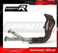 Z1000 Z 1000 SX Exhaust Cat Eliminator Catalyst Catalytic Converter Linkpipe Decat Downpipe  2017 - 2019 DOMINATOR 6