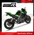 decat mid muffler DOMINATOR Mid Pipe fits to Z900 2017  2019 7