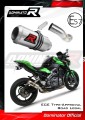 exhaust muffler DOMINATOR homologated road legal GP fits to Z 900 2017  2019 5
