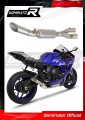 decat mid muffler DOMINATOR GP3 Mid Pipe fits to YZF R1 1000 RN65 2020  2022