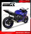 decat mid muffler DOMINATOR GP3 Mid Pipe fits to YZF R1 1000 RN32 2015  2016 3