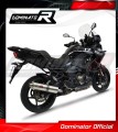 exhaust muffler DOMINATOR homologated road legal ROUND fits to VERSYS 1000 2019  2024 3
