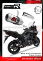 exhaust muffler DOMINATOR homologated road legal GP fits to VERSYS 1000 2019  2024