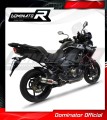 exhaust muffler DOMINATOR homologated road legal GP fits to VERSYS 1000 2019  2024 3