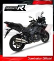 wydech tłumik DOMINATOR HP1 pasujący do motocykla Kawasaki VERSYS 1000 2019 - 2024 3