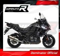 VERSYS 1000 Exhaust Kawasaki Muffler Auspuff Sportauspuff Silencer Echappement Silencieux Scarico Scarichi Escape Wydech Tłumik HP1 2019 - 2021 Dominator 3