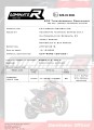 VERSYS 1000  Homologated Exhaust Kawasaki Muffler Auspuff Sportauspuff Silencer Echappement Silencieux Scarico Scarichi Escape Wydech Tłumik ROUND 2019 - 2021 Dominator  5