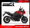 exhaust muffler DOMINATOR GP fits to Triumph TIGER SPORT 1050 2013  2015 4