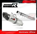 exhaust muffler DOMINATOR HP1 fits to BMW K1600 GT GTL 2011  2023 2