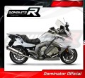 wydech tłumik DOMINATOR HP1 pasujący do motocykla BMW K1600 GT GTL 2011 - 2023 4