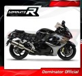 exhaust muffler DOMINATOR HP1 fits to Suzuki GSXR 1300 Hayabusa 2008  2019 4
