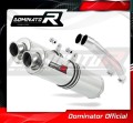 wydech tłumik DOMINATOR Okrągły pasujący do motocykla Suzuki GSXR 1300 Hayabusa 2008 - 2019 2
