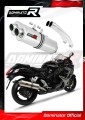 wydech tłumik DOMINATOR Owalny pasujący do motocykla Suzuki GSXR 1300 Hayabusa 2008 - 2019