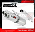 wydech tłumik DOMINATOR Owalny pasujący do motocykla Suzuki GSXR 1300 Hayabusa 2008 - 2019 2