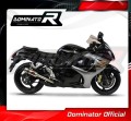 exhaust muffler DOMINATOR GP fits to Suzuki GSXR 1300 Hayabusa 2008  2019 4