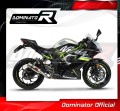 exhaust muffler DOMINATOR GP fits to Kawasaki NINJA 125 Z125 2019  2023 4