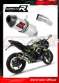 exhaust muffler DOMINATOR HP3 fits to Kawasaki NINJA 125 Z125 2019  2023