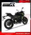 kompletny układ wydechowy z tłumikiem DOMINATOR Full System HP1 pasujący do motocykla Z650 2017 - 2023 3