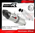 wydech tłumik DOMINATOR Homologowany HP1 pasujący do motocykla Z1000 2003 - 2006