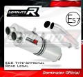 wydech tłumik DOMINATOR Homologowany Owalny pasujący do motocykla Z1000 2003 - 2006