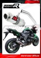 Z750 EXHAUST Kawasaki Muffler Auspuff Sportauspuff Silencer Echappement Silencieux Scarico Scarichi Escape Wydech Tłumik GP 1 2007 - 2012 Dominator 