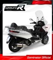 wydech tłumik DOMINATOR HP1 pasujący do motocykla Piaggio MP3 500 2008 - 2022 3