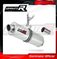 MP3 500 / LT 500 Exhaust Piaggio Muffler Auspuff Sportauspuff Silencer Echappement Silencieux Scarico Scarichi Escape Wydech Tłumik OVAL 2008 - 2020 Dominator 1