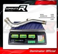decat mid muffler DOMINATOR Mid Pipe fits to 250 DUKE 2017  2020 3