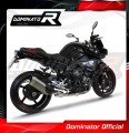 decat tłumik środkowy DOMINATOR Mid Pipe pasujący do motocykla MT-10 RN45 2016 - 2020 3