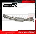 wydech tłumik decat DOMINATOR GP3 Mid Pipe pasujący do motocykla MT-10 RN45 2016 - 2020 2