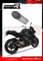 exhaust muffler DOMINATOR titanium GP3 fits to MT10 RN45 2016  2020